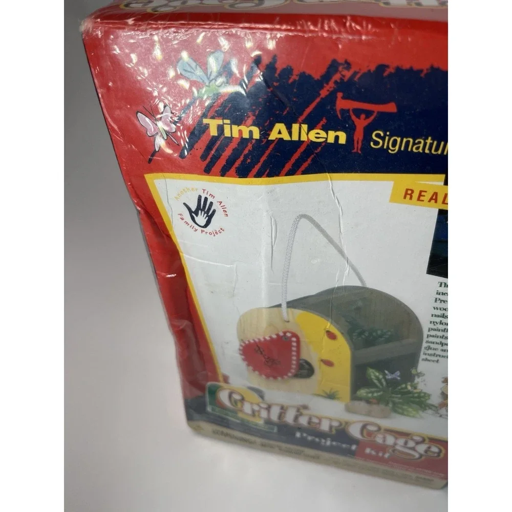 Tim Allen Signature Stuff Critter Cage Project Kit For Ages 8+
